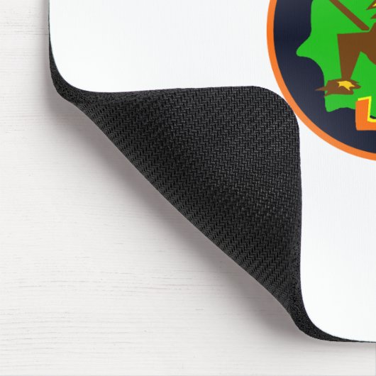 Leo zodiac mousepad (Ecke)