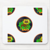 Leo zodiac mousepad (Vorne)