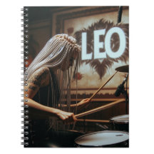 Leo Zodiac Musician Drums