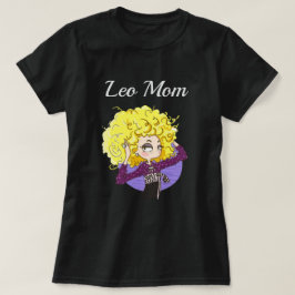 Leo Zodiac Mutter T-Shirt