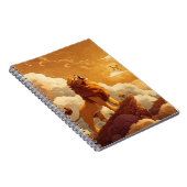 Leo Zodiac-Notebook Notizblock (Rechte Seite)