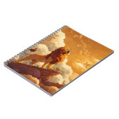 Leo Zodiac-Notebook Notizblock (Linke Seite)