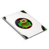 Leo zodiac notizblock (Rechte Seite)