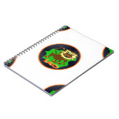 Leo zodiac notizblock (Linke Seite)