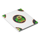 Leo zodiac notizblock (angewinkelt)