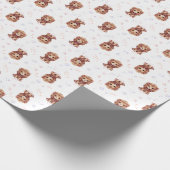 Leo Zodiac Paper Geschenkpapier (Ecke)