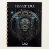 Leo Zodiac Planner Planer (Vorderseite)
