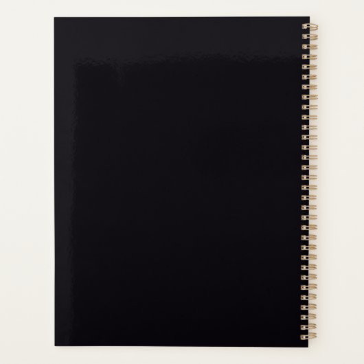 Leo Zodiac Planner Planer (Rückseite)