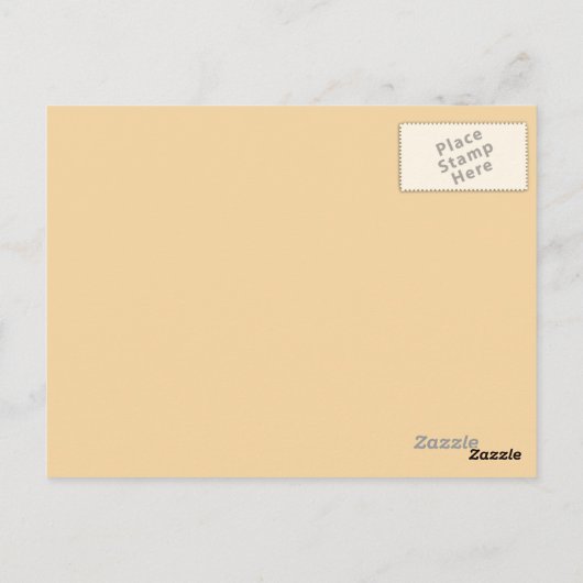 Leo Zodiac Postkarte (Rückseite)