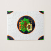 Leo zodiac puzzle (Horizontal)