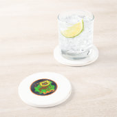 Leo zodiac sandstein untersetzer (Seite)