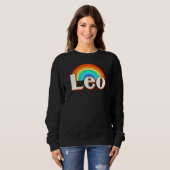 Leo Zodiac Sign 4 Sweatshirt (Vorne ganz)
