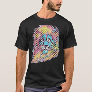 Leo Zodiac Sign Animal Lion Head Zodiac Leo Gift T-Shirt