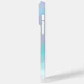 Leo Zodiac Sign auf Pastels Nacre Style Case-Mate iPhone Hülle (Rückseite / Links)