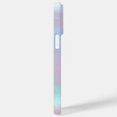 Leo Zodiac Sign auf Pastels Nacre Style Case-Mate iPhone Hülle (Rückseite / Rechts)