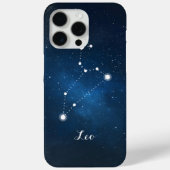 Leo Zodiac Sign Constellation Case-Mate iPhone Hülle (Rückseite)
