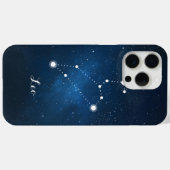 Leo Zodiac Sign Constellation Case-Mate iPhone Hülle (Rückseite (Horizontal))
