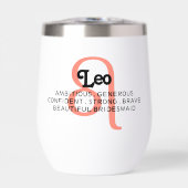 Leo Zodiac Sign Custom Traits (Vorderseite)