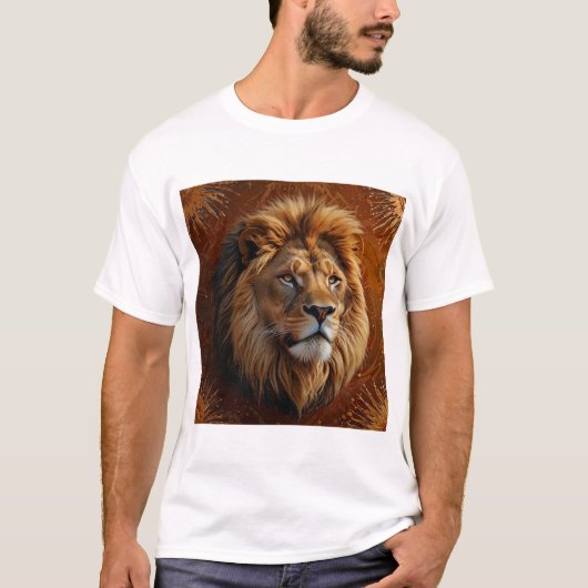 Leo Zodiac Sign | Gewissenhafte Führer T-Shirt (Vorderseite)