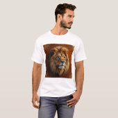 Leo Zodiac Sign | Gewissenhafte Führer T-Shirt (Vorne ganz)