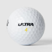 Leo Zodiac Sign Golf Balls Golfball (Logo)