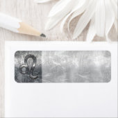 Leo Zodiac Sign in Grunge Distressed Style (Insitu)