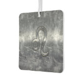 Leo Zodiac Sign in Industrial Style Autolufterfrischer (Links)