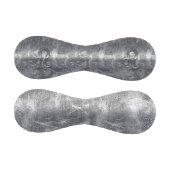 Leo Zodiac Sign in Industrial Style Baseball (Paneele)