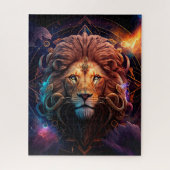 Leo Zodiac Sign Jigsaw Puzzle (Vertikal)