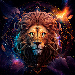 Leo Zodiac Sign Jigsaw Puzzle