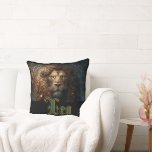 Leo Zodiac Sign Kissen