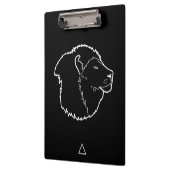 Leo Zodiac Sign -  Klemmbrett (Links)