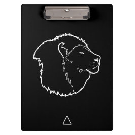 Leo Zodiac Sign -  Klemmbrett