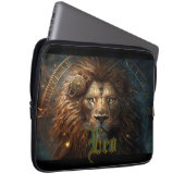 Leo Zodiac Sign Laptopschutzhülle (Vorne Rechts)