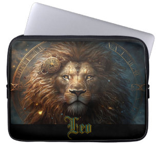 Leo Zodiac Sign Laptopschutzhülle