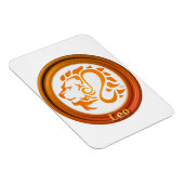 Leo Zodiac Sign Magnet (Rechte Seite)