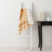 Leo Zodiac Sign Modern 3D Astrology Design Sherpadecke (Beispiel)