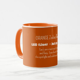 LEO Zodiac Sign Personality Traits Tasse