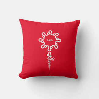 Leo Zodiac Sign Pillow Kissen