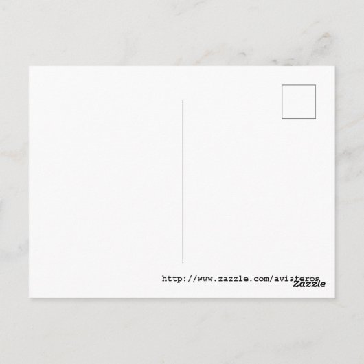 Leo Zodiac Sign Postkarte (Rückseite)