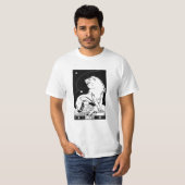 Leo Zodiac Sign T-Shirt (Vorne ganz)