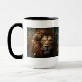 Leo Zodiac Sign Tasse (Links)