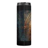 Leo Zodiac Sign Thermosbecher (Rückseite)