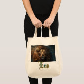 Leo Zodiac Sign Tragetasche (Vorderseite (Produkt))