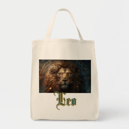 Leo Zodiac Sign Tragetasche (Vorne)