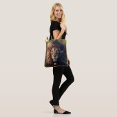 Leo Zodiac Sign Watercolor Design Tasche (Am Model)