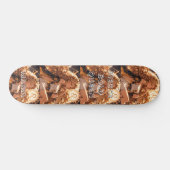 Leo Zodiac Skateboard Personalized Astrology Gift (Horizontal)