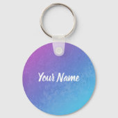 Leo Zodiac Star Sign Horoskop Constellation Schlüsselanhänger (Rückseite)