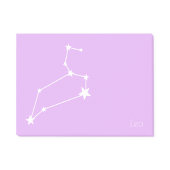Leo Zodiac Star Sign Post-it Klebezettel