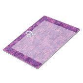 Leo Zodiac Symbol auf der Pink Fuchsia Digitalen C Notizblock (angewinkelt)